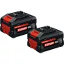 Πακέτο μπαταρίας Bosch Expert Μπαταρία EXBA18V-80, 2 τεμ., 18 V ασύρματη τροφοδοσία