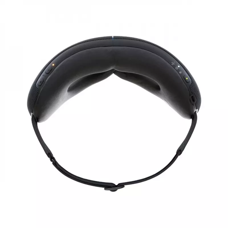 Therabody Smart Goggles 2.0 συσκευή μασάζ προσώπου μαύρο