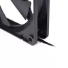 Μονάδα ανεμιστήρα Alphacool 24847 μαύρο πλαστικό 140x140x25mm