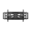 Βάση τοίχου SBOX PLB-7486 για οθόνες 43–100 kg, πλάκα 800×400 mm