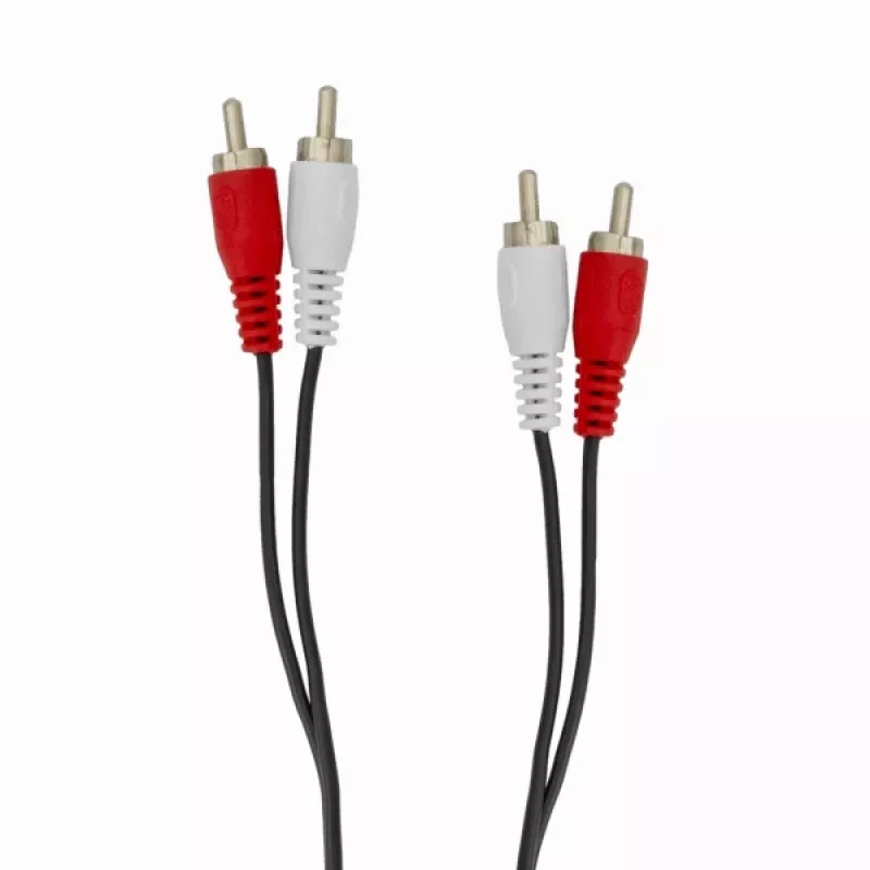 Καλώδιο ήχου RCA SBOX RCA-101 2xRCA σε 2xRCA 1,5 m
