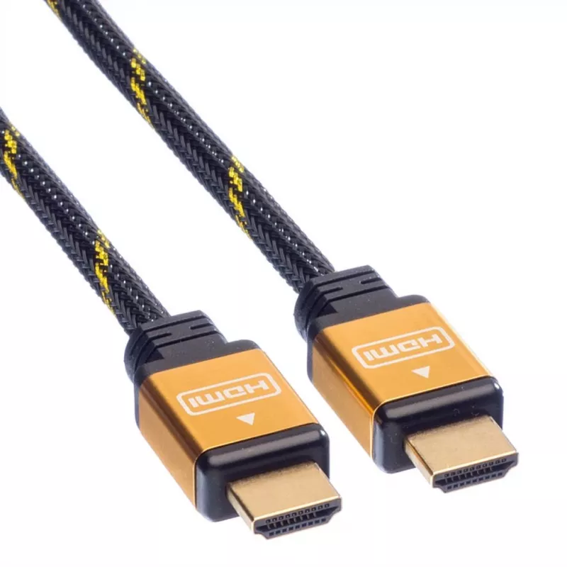 ROLINE Gold Καλώδιο HDMI High Speed, ST-ST 3,0m (11.04.5563)