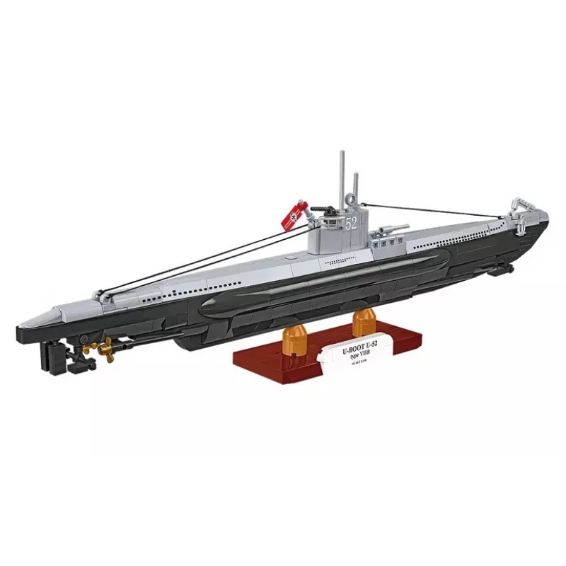 Σετ κατασκευής Cobi U-Boot U-52 – μοντέλο 474 τεμαχίων