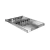 Κουτί rack Lanberg SC01-6501-12B 1U Μαύρο 8 ανεμιστήρες HDD SSD