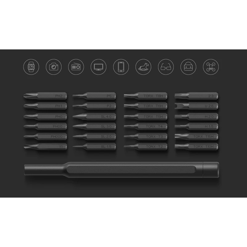 Xiaomi Mi σετ κατσαβιδιών ακριβείας 24in1