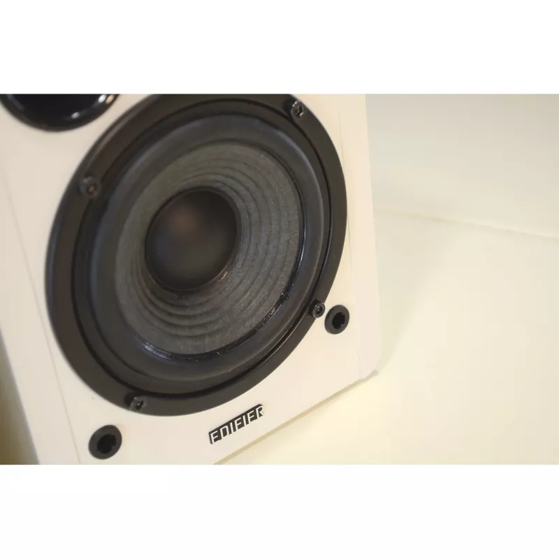 Edifier Active Speakers Studio R1280T 2.0 λευκό/ασημί λιανικής - ενεργό ηχείο - ενεργό ηχείο