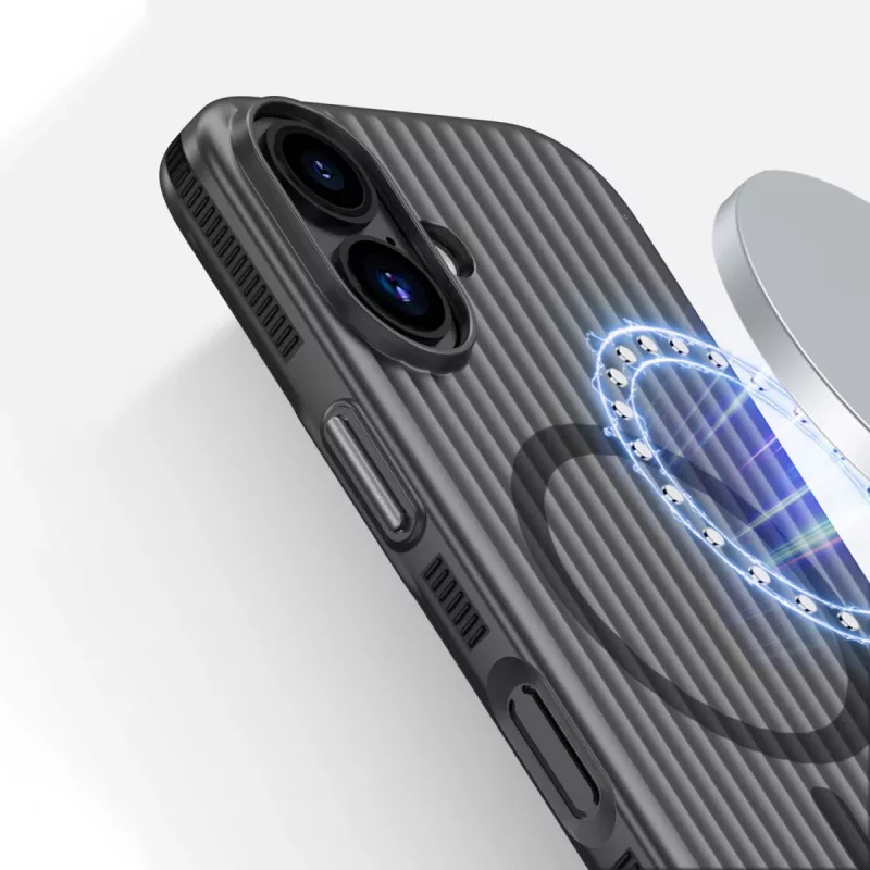 4smarts 541639 Design Case Aero θήκη για iPhone 17, μαύρη