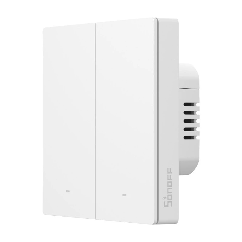 SONOFF M5-2C-86W WiFi Matter έξυπνος διακόπτης τοίχου (2 καναλιών)