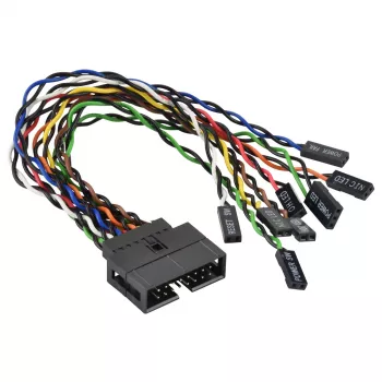 Supermicro CBL-0084L Καλώδιο split 16-Pin front panel, 15 cm