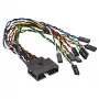 Supermicro CBL-0084L Καλώδιο split 16-Pin front panel, 15 cm