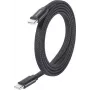 Renkforce RF-6871988 Καλώδιο USB Μαύρο