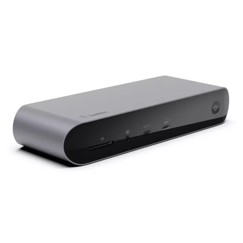 Σταθμός σύνδεσης Belkin Thunderbolt 4 Dock Pro ενσύρματος μαύρος 90W Power Delivery