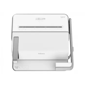 Fellowes 3-in-1 πολυλειτουργική συσκευή βιβλιοδεσίας Lyra, λευκό/ασημί Βιβλιοδεσία, συρραφή & διάτρηση σε μία συσκευή, για φορμά DIN A4/ - 1 τεμ. (5603101)