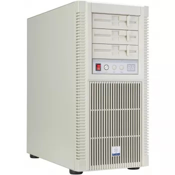 SilverStone FLP02 Tower SSI CEB μπεζ
