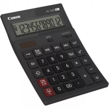 Αριθμομηχανή Canon AS1200HB Desktop Basic γκρι