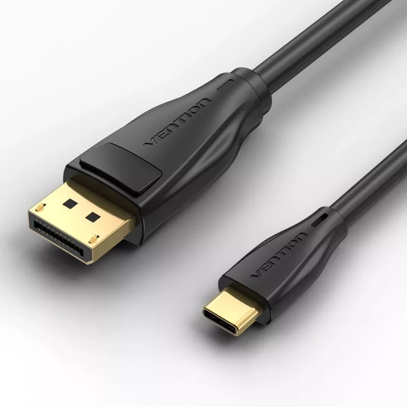 Καλώδιο Vention USB-C σε DisplayPort 8K 2 m, USB Type-C σε DP, μαύρο