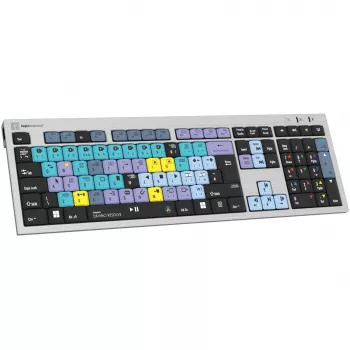 Logickeyboard LKB-RESC-AJPU-UK Πληκτρολόγιο Γραφείου USB QWERTY Αγγλικό