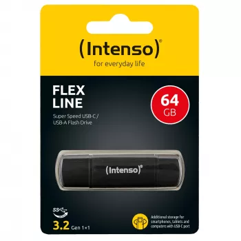 Μονάδα μνήμης Flash USB3.2/64GB 3544490 Intenso