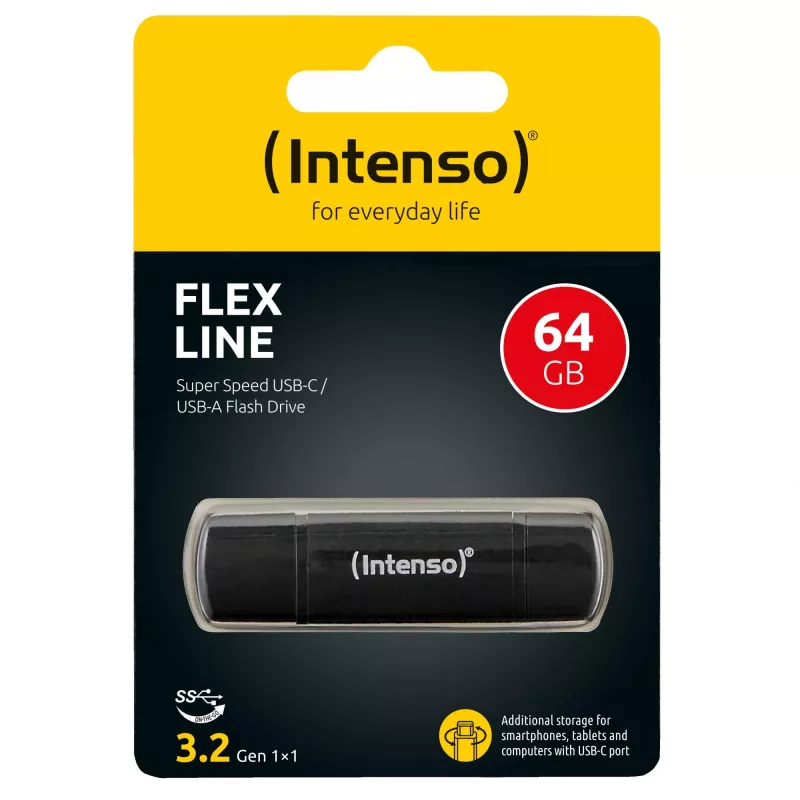 Μονάδα μνήμης Flash USB3.2/64GB 3544490 Intenso