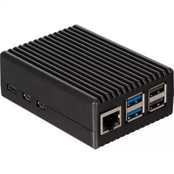 Joy-IT RB-AlucaseP5-08 θήκη SBC κατάλληλη για πλακέτες ανάπτυξης Raspberry Pi περιλαμβάνεται (RB-AlucaseP5-08)
