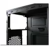 LC Power 2015MB - Tower - micro ATX - χωρίς τροφοδοτικό - Μαύρο - USB/Audio (LC-2015MB-ON)