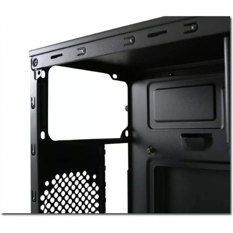 LC Power 2015MB - Tower - micro ATX - χωρίς τροφοδοτικό - Μαύρο - USB/Audio (LC-2015MB-ON)