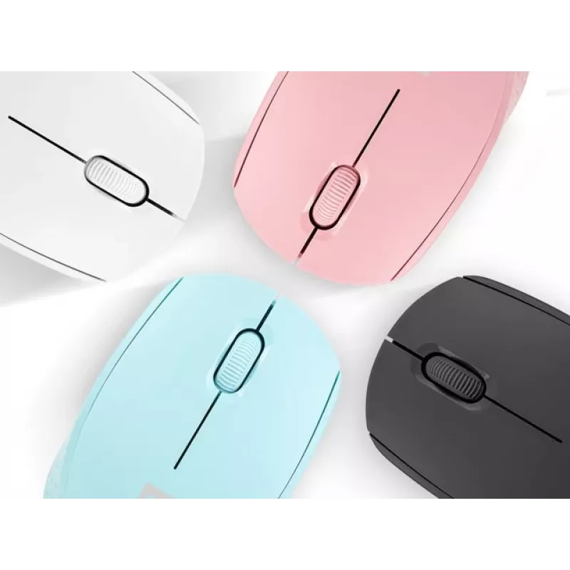 NATEC ασύρματο ποντίκι Stork 1600DPI οπτικό λευκό