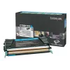 Lexmark C736H1CG - Τόνερ κυανό - για C736dn, C736dtn, C736N, X736de, X738de, X738dte