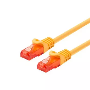 Καλώδιο δικτύου LOGON Cat6 UTP 7 m, RJ-45 σε RJ-45, κίτρινο