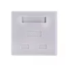 Alantec GN011 Πρίζα δικτύου Cat6 Λευκό