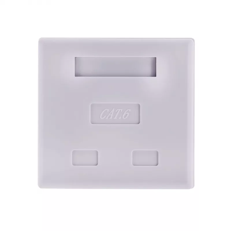Alantec GN011 Πρίζα δικτύου Cat6 Λευκό