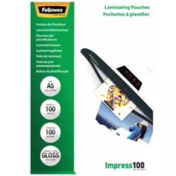 Μεμβράνη πλαστικοποίησης GLOSSY/A5 100 100 τεμ. 5351002 Fellowes
