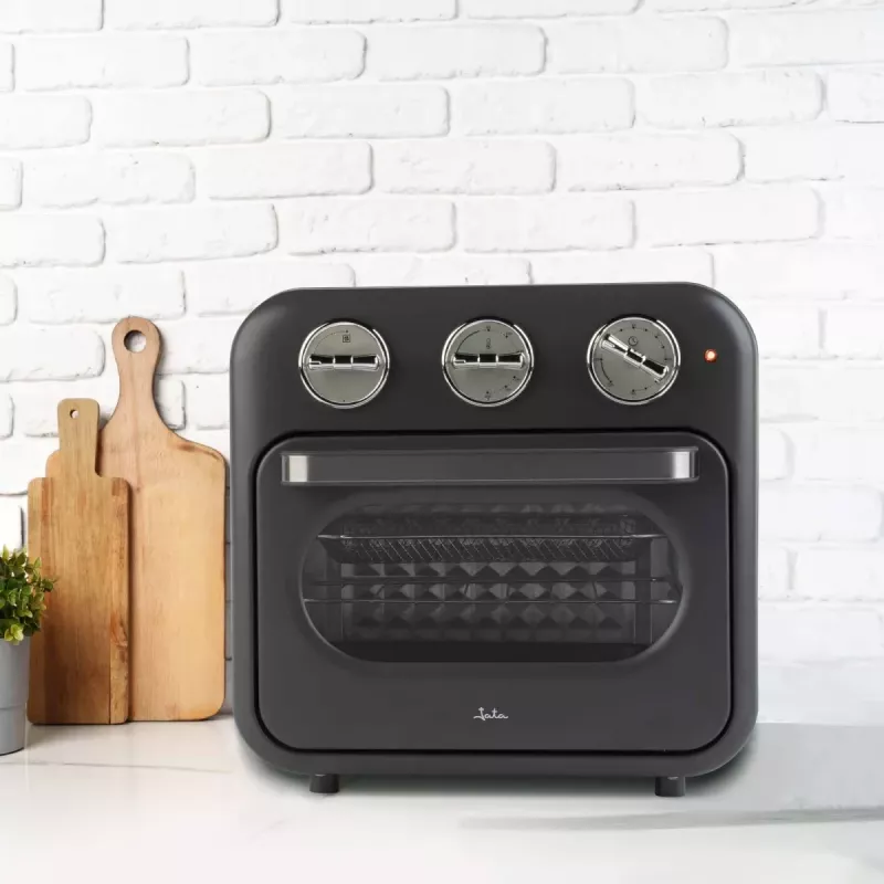 Ηλεκτρικός φούρνος JATA JEFR1816 16L 1400W μαύρος