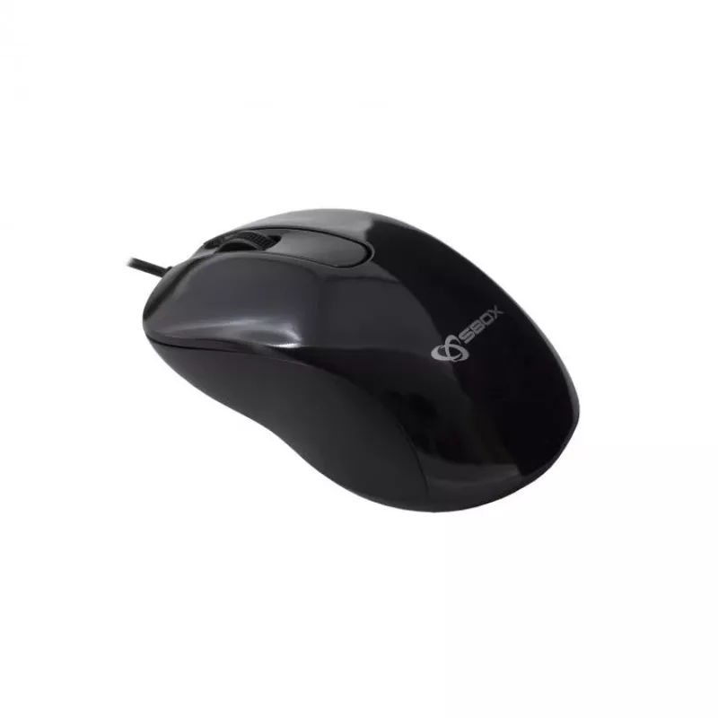 Sbox M-901 Οπτικό ποντίκι μαύρο
