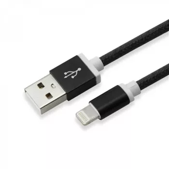 Sbox IPH7-B USB 2.0 8 Pin μαύρο