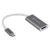 Αντάπτορας SILVERSTONE USB 3.1 Type-C σε HDMI 2.0b SST-EP07C-E, Αντάπτορας εξόδου βίντεο