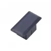 Extralink βύσμα οπτικών ινών, μαύρο, SC simplex για patch panels