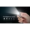 Φακός μπρελόκ Nitecore TINI3 μαύρο 600 lm USB επαναφορτιζόμενος