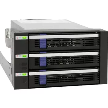 Κάλυμμα θήκης δίσκου Icy Dock MB153SP-B Μαύρο