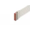 Καλώδιο δικτύου Digitus CAT 6 S/FTP RJ-45 10m λευκό