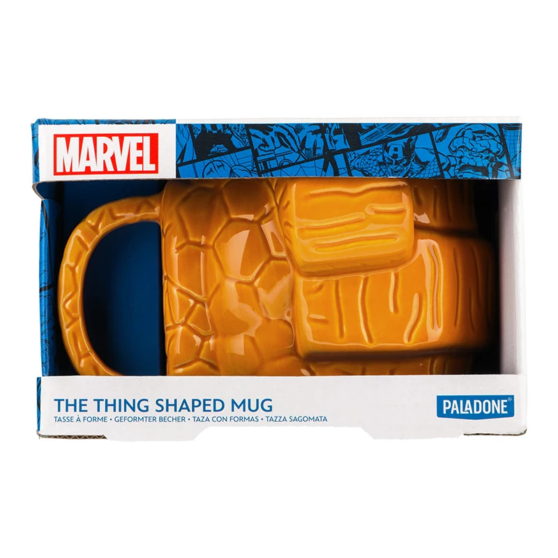 Paladone Marvel Fantastic Four The Thing 3D Shaped Mug