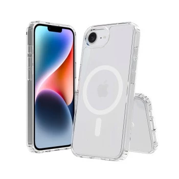 Screenor Bumper iPhone 16E MagSafe Διαφανές