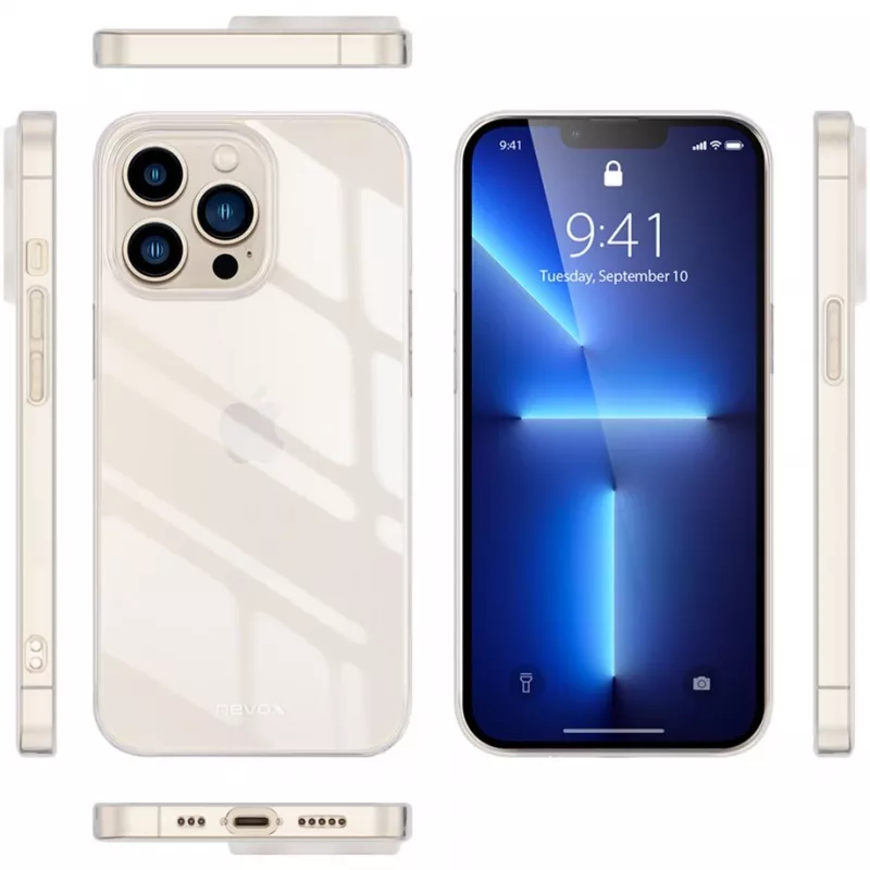 StyleShell Flex, θήκη κινητού διάφανη, iPhone 16 Pro