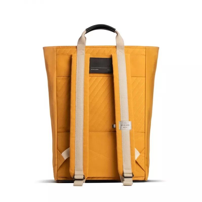 Άνετο Σακίδιο Πλάτης Native Union W.F.A Backpack Κίτρινο 100% ανακυκλωμένο PET