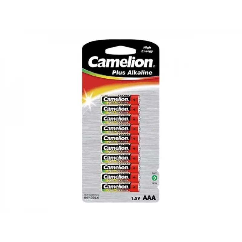 Μπαταρία μίας χρήσης Camelion LR03-BP10 AAA αλκαλική