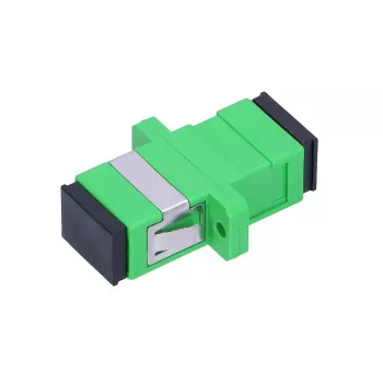 Προσαρμογέας Extralink SC/APC Single Mode Simplex Πράσινο