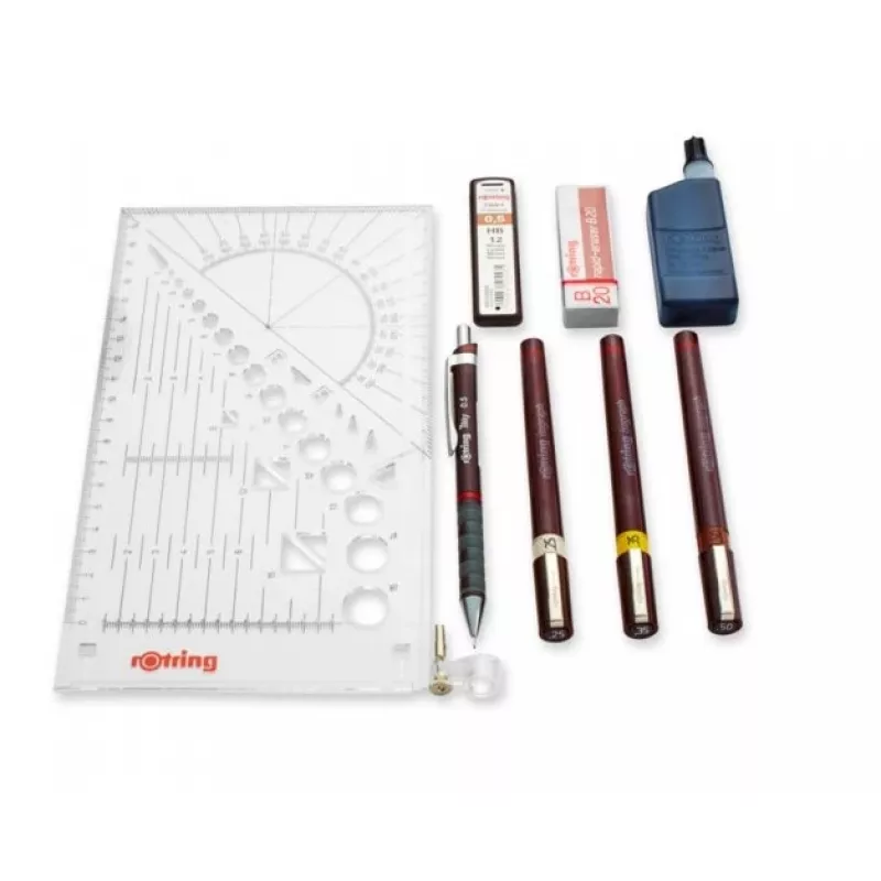 Σετ Fineliner Rotring College S0699380