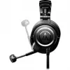 Audio-Technica ATH-M50XSTS-USB ακουστικά/headset ενσύρματα headband gaming μαύρα