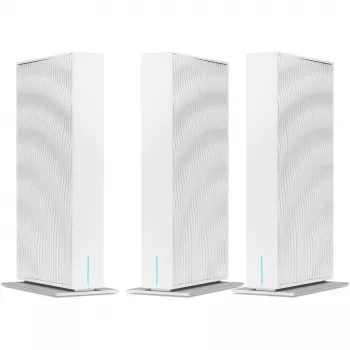 Acer Wave 7 – Σύστημα Wi-Fi – (3 Router) – Δίκτυο 1GbE, 2.5GbE, Wi-Fi 7 – Wi-Fi 7 – Multi-Band (FF.G2UTA.003)