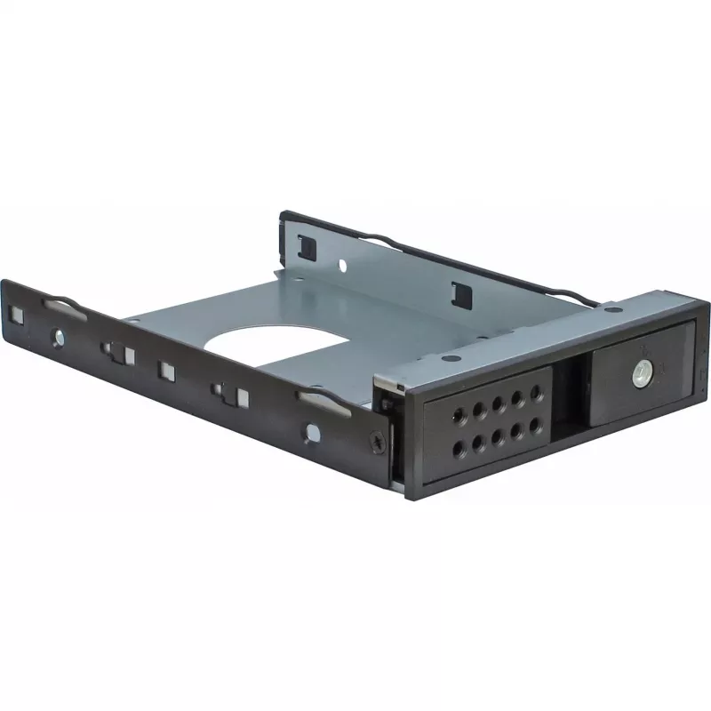 Κουτί rackmount INTER-TECH IPC 4U-4508 μαύρο — κουτί διακομιστή/PC 4U, rackmount